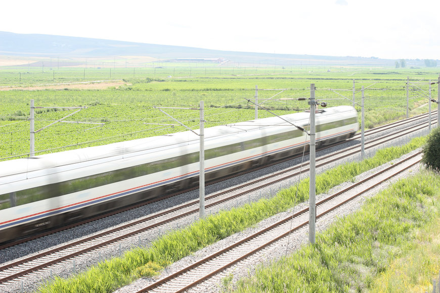 Thales’ technology plays a key role in high speed lines and suburban networks of Türkiye 